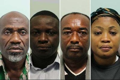 Four jailed after trying to bring £3m of cocaine through Heathrow