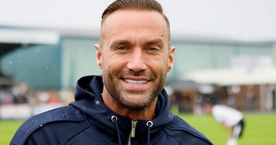 Calum Best follows father George's footballing footsteps in new reality TV venture
