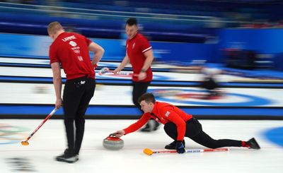 Today at the Winter Olympics: Medal hopes lie on shoulders of men’s curling team