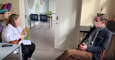 Ryan Tubridy hears gorgeous Ed Sheeran cover from visually impaired super fan