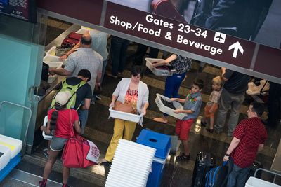 Lawmakers at odds on how to handle guns at airport checkpoints - Roll Call