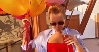 Amanda Holden stuns fans with youthful appearance at 51 in sizzling PVC snap