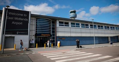 Like 'something from a Tom Hanks movie' as man steals £100 worth of sweets while sleeping at East Midlands Airport