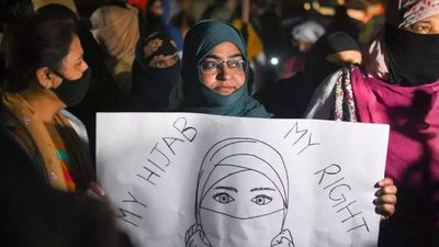 Hijab row: So many religious symbols in India but 'hostile discrimination' against us, contend Muslim girls