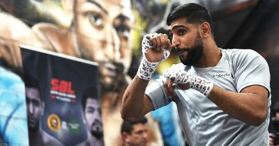 Amir Khan's former trainer upset at being snubbed for Kell Brook fight