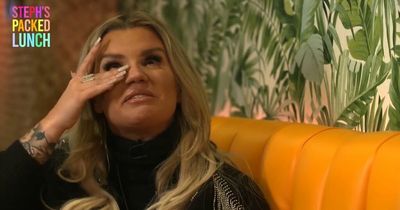 Kerry Katona breaks down in tears as she shares fostering experience