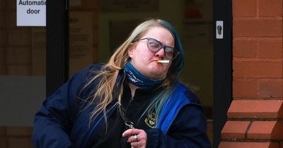 Woman who shouted racist abuse at footballer handed banning order