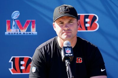 Bengals sign head coach Zac Taylor to 5-year extension after Super Bowl run