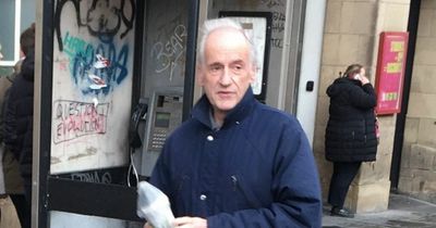 Edinburgh man caught with indecent images of children after falling from drainpipe