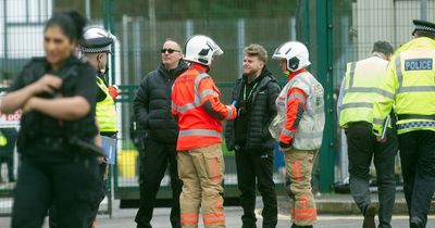 School evacuated over 'aerosol discharge' with 2 taken to hospital and 80 treated at scene