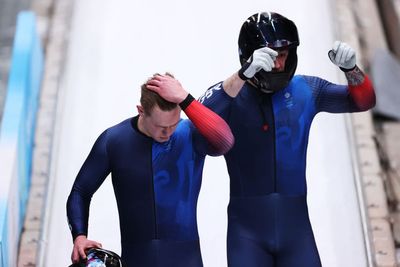 Brad Hall and Great Britain’s bobsleigh team could be feeling ‘pressure’ of giving Beijing medal lift-off