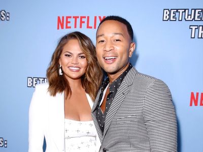 Chrissy Teigen pokes fun at husband John Legend for his Valentine’s Day card