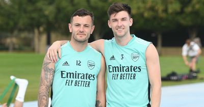 Kieran Tierney names his best friend at Arsenal amid Jack Wilshere revelation