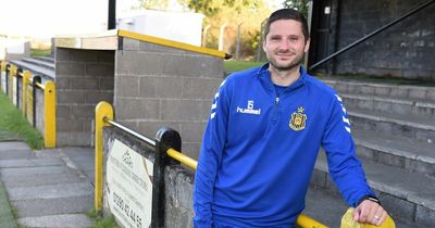 Auchinleck Talbot legend Gordon Pope vying for success as he bags first managerial job