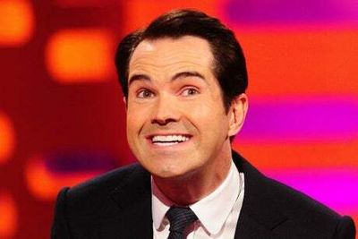 Jimmy Carr faced with protesters over Holocaust joke outside Cambridge gig venue