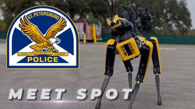 VIDEO: Robot Dog SPOT Is The Latest Recruit At Florida Police Department