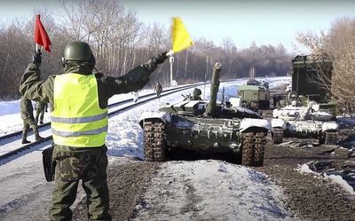 NATO, U.S. sceptical of Russian troop pullout