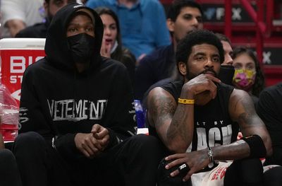 The Nets’ title odds finally take a hit from their losing streak, no longer NBA favorites