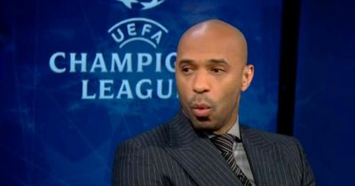 Thierry Henry rates Arsenal's top four bid and sends message to Mikel Arteta