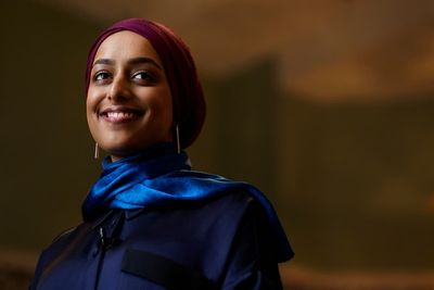 Amid debate, women lift their voices with Muslim sacred text