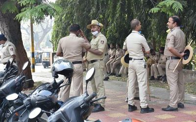 Colleges reopen in Mysuru amidst police security