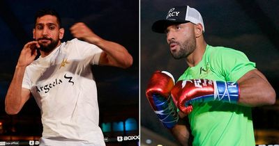 Boxing fans fear Amir Khan is looking "skinny" ahead of Kell Brook fight