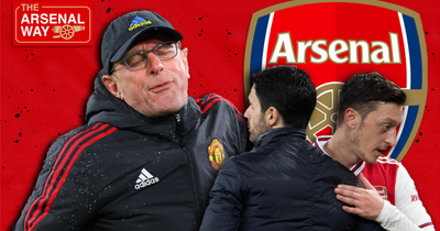 Ralf Rangnick has Mikel Arteta to thank for dressing room chaos solution that Arsenal hope fails