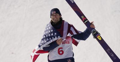 Americans win gold and silver in Olympic slopestyle