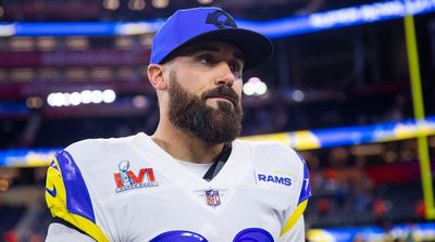 Eric Weddle's Agent Shows Picture of Injury He Played Through in Super Bowl