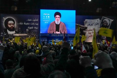 Hezbollah chief boasts of drones, precision-guided missiles