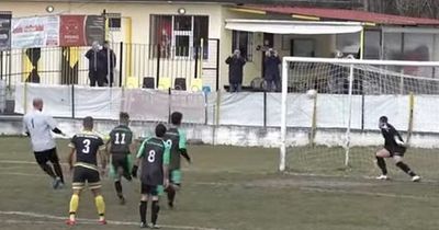 Veteran Greek goalkeeper scores hat-trick of perfectly taken penalties