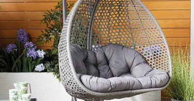 Best hanging garden egg chairs that look exactly like Aldi's sell-out version