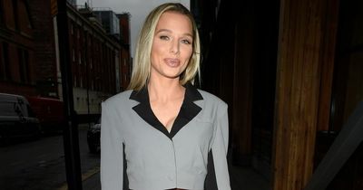 Helen Flanagan shows off toned abs as she embraces return of noughties fashion trend