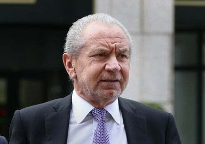 Lord Alan Sugar left looking over shoulder in fear after anti-Semitic abuse from self-confessed ‘Jew hater’
