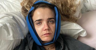 Jeremy Clarkson's daughter Emily gets screws removed from broken jaw a year after surgery