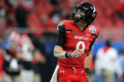 Studying Cincinnati quarterback Desmond Ridder against Houston