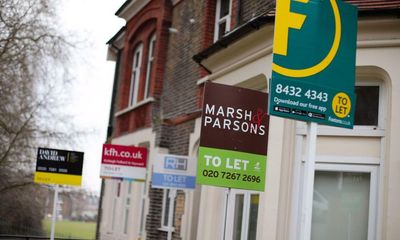 Fastest rent rise in five years adds to concerns over UK cost of living crisis