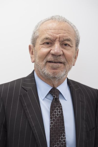 Lord Sugar ‘always looking over shoulder’ after getting antisemitic letters
