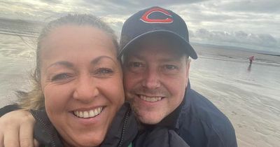 Fiancée's heartbreak after childhood sweetheart tragically dies a week before wedding