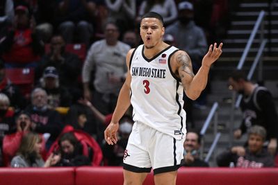 San Diego State vs Utah State Recap: Aztecs Return the Favor, Win 75-56.