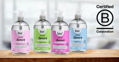 Ethical cleaning products firm Bio-D becomes Hull's first B Corp certified business