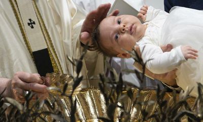 Thousands of baptisms invalidated by priest’s use of one wrong word