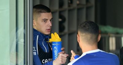 Vitalii Mykolenko addresses Lucas Digne 'pressure' and reveals Everton ball-boy experience
