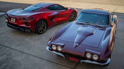 Enter To Win This Corvette Prize Pack: Modified 2022 Stingray, 1965 Coupe