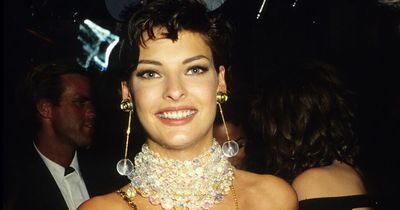 Linda Evangelista in first photoshoot since being left 'deformed' by botched surgery