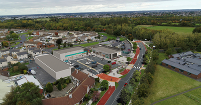 Castletymon Shopping Centre upgrade works given green light