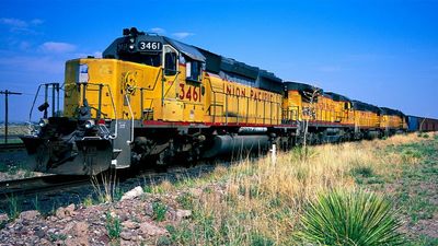 Union Pacific Stock Is Up 139% From Its Coronavirus Crash Lows; Why This Bull Call Spread Could Earn $335