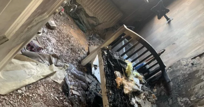 Red Rock star left devastated after phone charger fire destroys home just days after insurance lapse