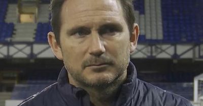 'Without a doubt' - Frank Lampard makes Everton 'template' claim and Jonjoe Kenny admission