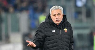 Roma 'under investigation' after Jose Mourinho hired ex-referee who lost his cool